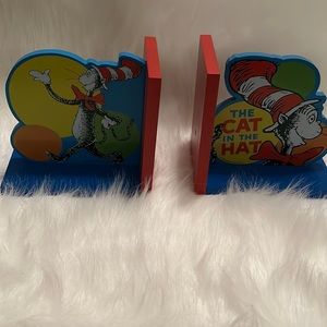 Book Ends (The Cat in the Hat)